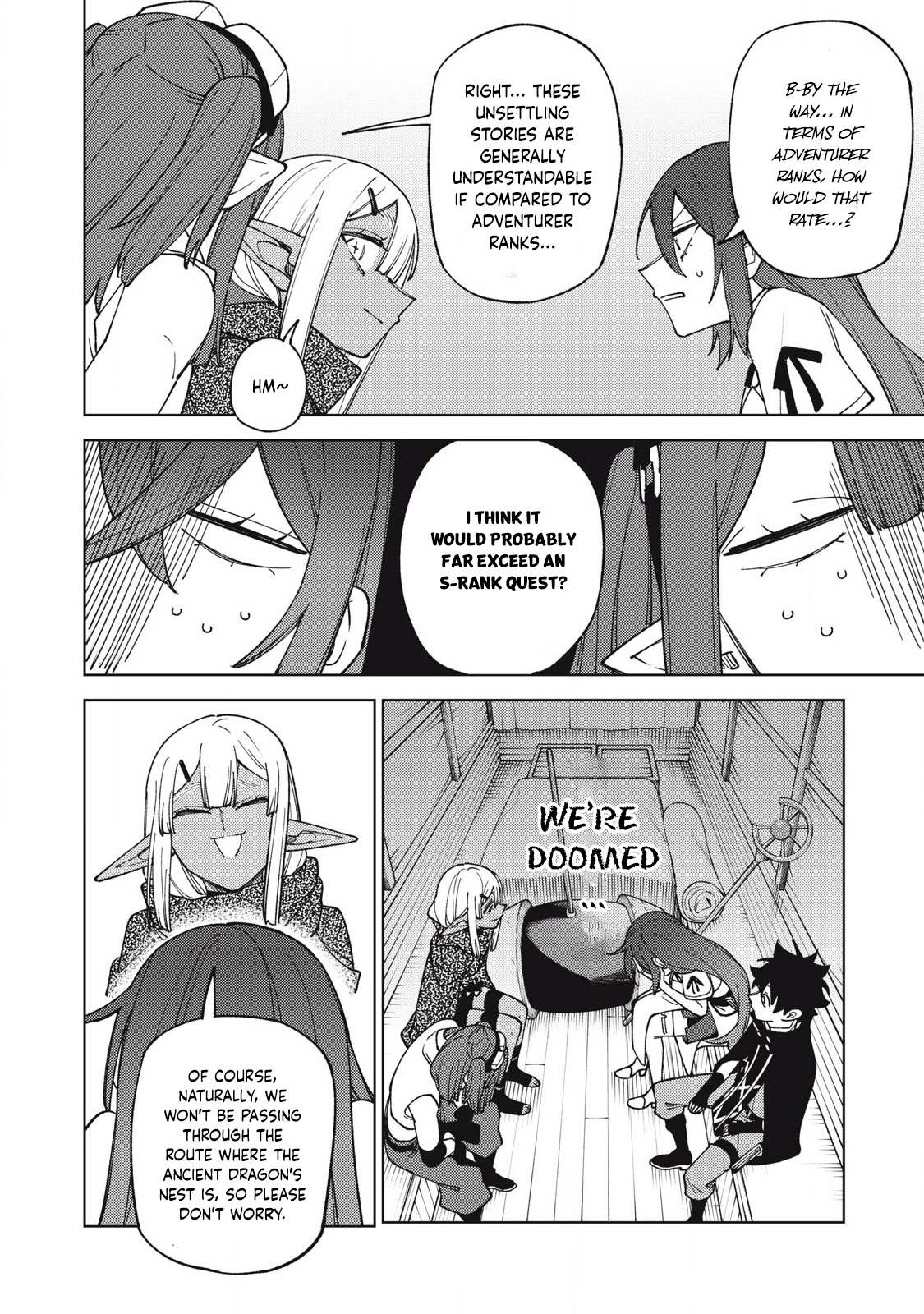 My S-Rank Party Fired Me for Being a Cursificer ~ I Can Only Make “Cursed Items”, but They’re Artifact Class! Chapter 32.2 page 11