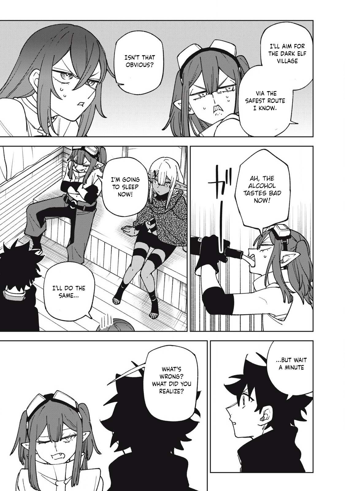My S-Rank Party Fired Me for Being a Cursificer ~ I Can Only Make “Cursed Items”, but They’re Artifact Class! Chapter 32.2 page 12