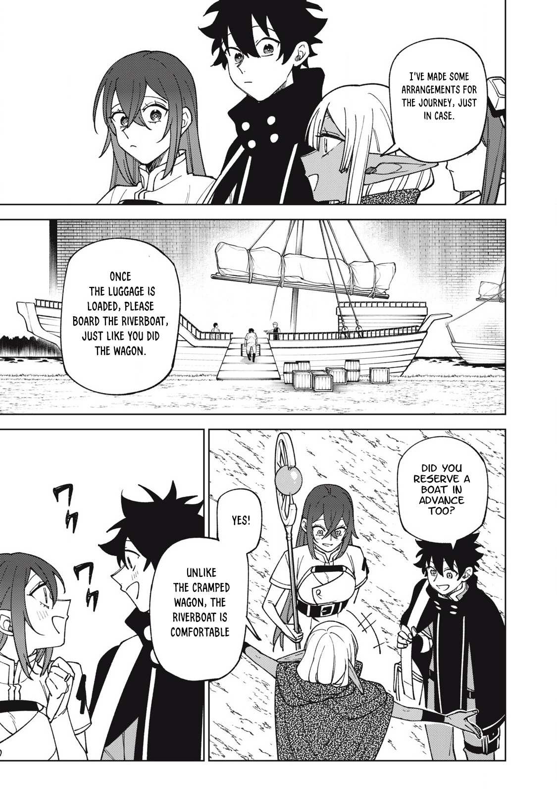 My S-Rank Party Fired Me for Being a Cursificer ~ I Can Only Make “Cursed Items”, but They’re Artifact Class! Chapter 32.2 page 16
