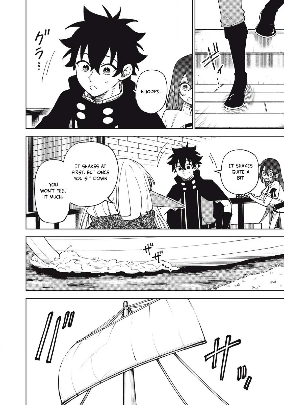 My S-Rank Party Fired Me for Being a Cursificer ~ I Can Only Make “Cursed Items”, but They’re Artifact Class! Chapter 33.1 page 3