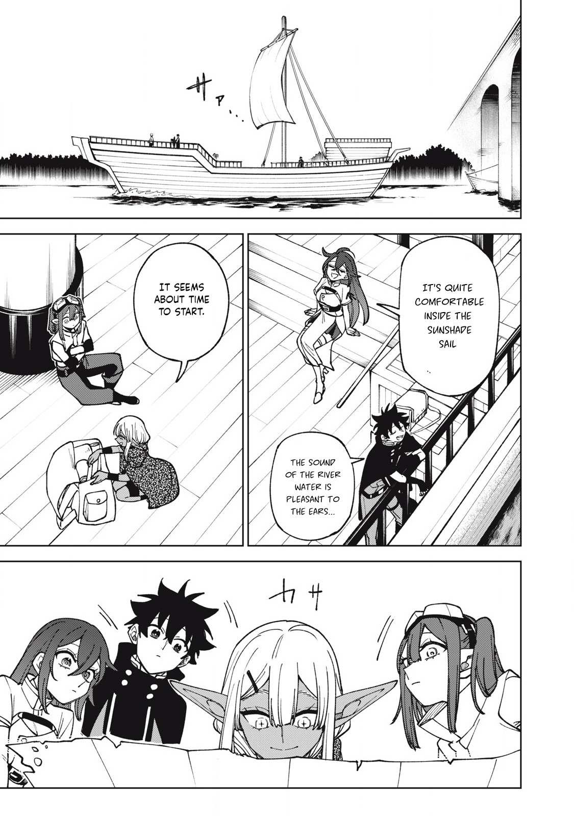 My S-Rank Party Fired Me for Being a Cursificer ~ I Can Only Make “Cursed Items”, but They’re Artifact Class! Chapter 33.1 page 4