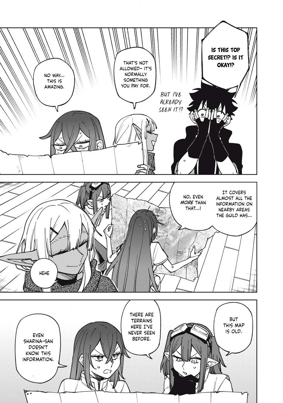 My S-Rank Party Fired Me for Being a Cursificer ~ I Can Only Make “Cursed Items”, but They’re Artifact Class! Chapter 33.1 page 6