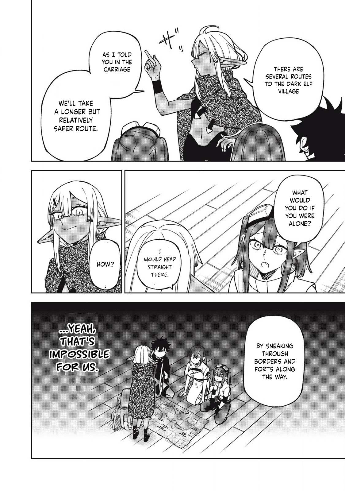 My S-Rank Party Fired Me for Being a Cursificer ~ I Can Only Make “Cursed Items”, but They’re Artifact Class! Chapter 33.1 page 7