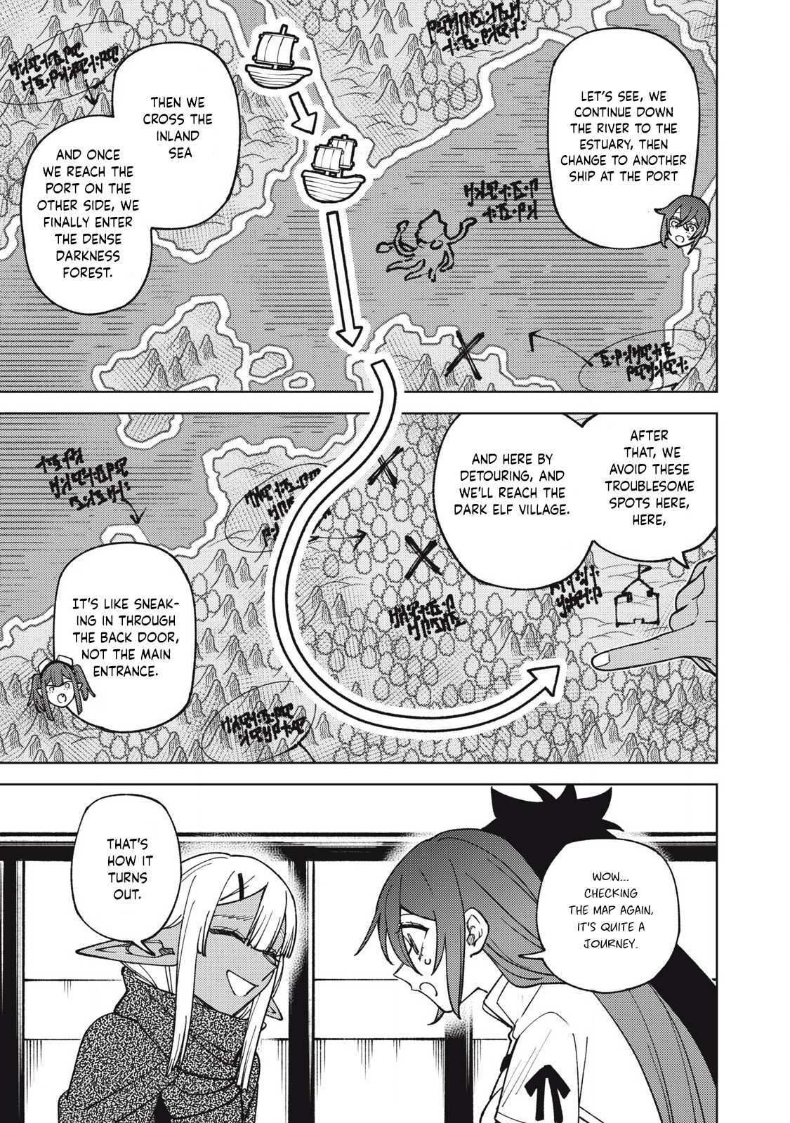 My S-Rank Party Fired Me for Being a Cursificer ~ I Can Only Make “Cursed Items”, but They’re Artifact Class! Chapter 33.1 page 8