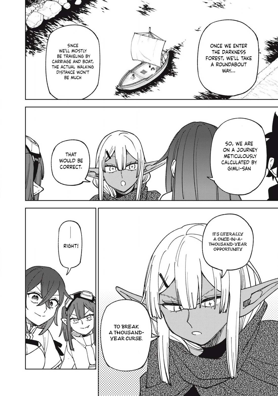 My S-Rank Party Fired Me for Being a Cursificer ~ I Can Only Make “Cursed Items”, but They’re Artifact Class! Chapter 33.1 page 9