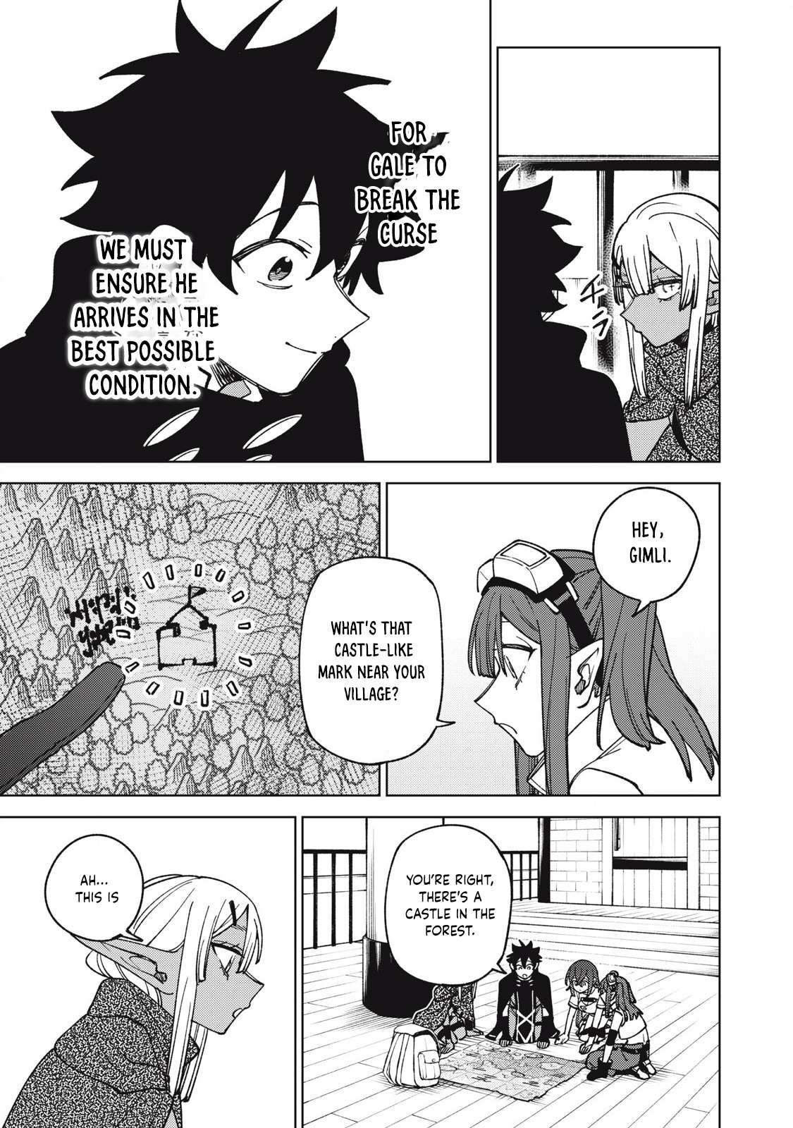 My S-Rank Party Fired Me for Being a Cursificer ~ I Can Only Make “Cursed Items”, but They’re Artifact Class! Chapter 33.1 page 10