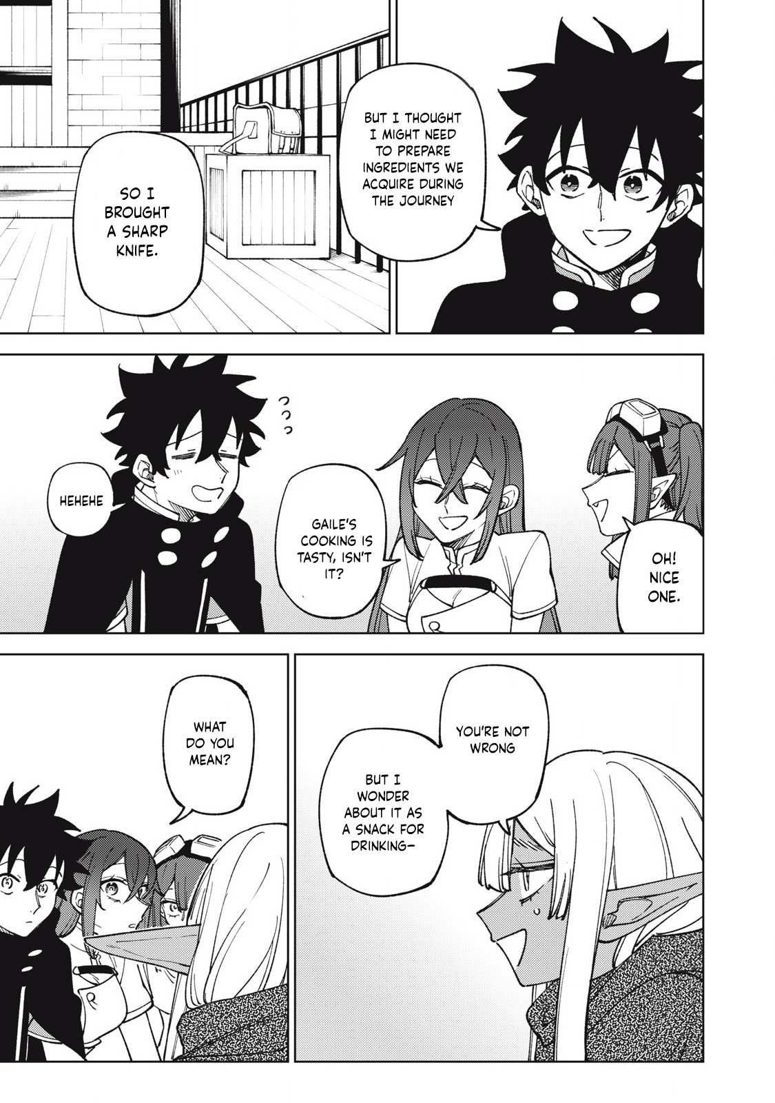 My S-Rank Party Fired Me for Being a Cursificer ~ I Can Only Make “Cursed Items”, but They’re Artifact Class! Chapter 33.2 page 3