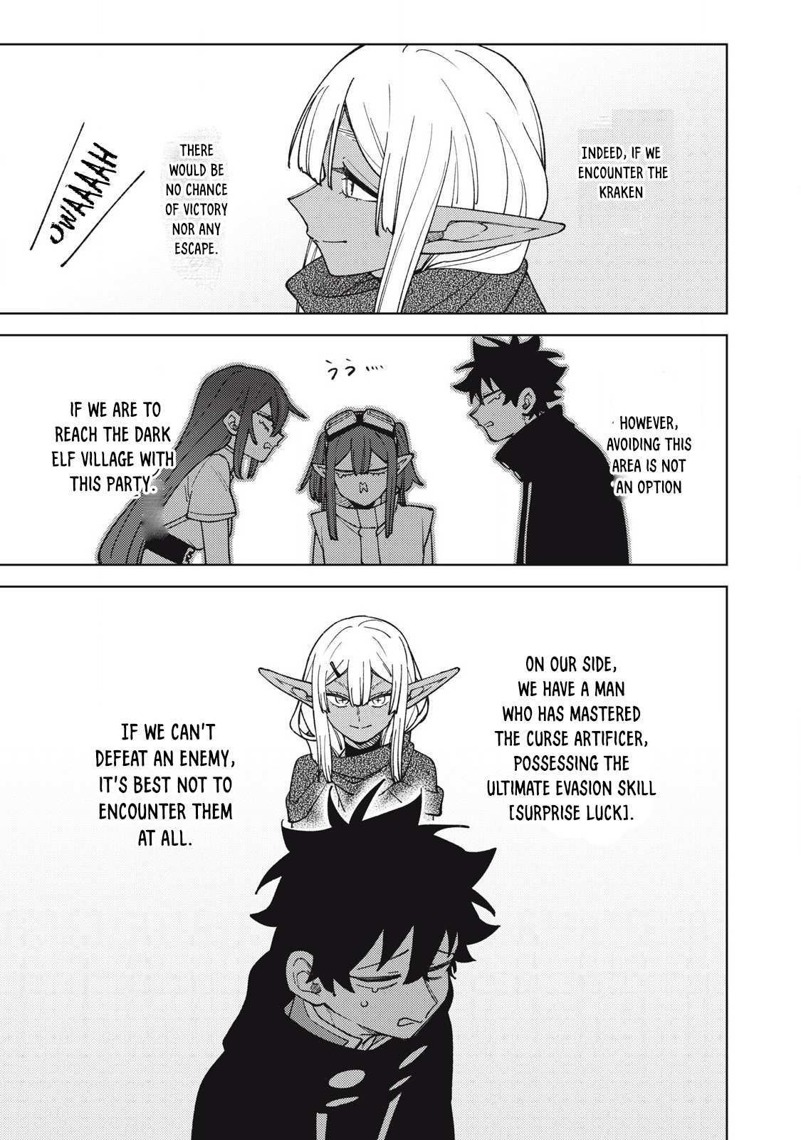 My S-Rank Party Fired Me for Being a Cursificer ~ I Can Only Make “Cursed Items”, but They’re Artifact Class! Chapter 33.2 page 7