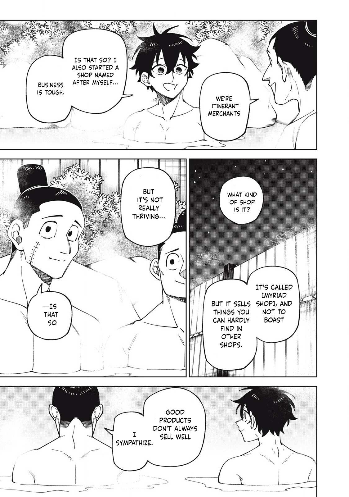 My S-Rank Party Fired Me for Being a Cursificer ~ I Can Only Make “Cursed Items”, but They’re Artifact Class! Chapter 33.2 page 11