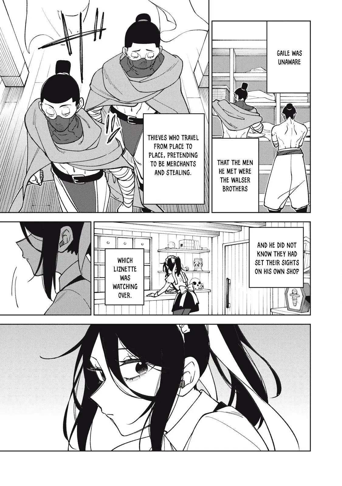 My S-Rank Party Fired Me for Being a Cursificer ~ I Can Only Make “Cursed Items”, but They’re Artifact Class! Chapter 33.3 page 3