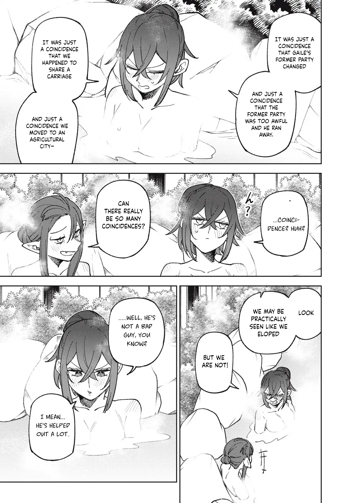 My S-Rank Party Fired Me for Being a Cursificer ~ I Can Only Make “Cursed Items”, but They’re Artifact Class! Chapter 33.3 page 5