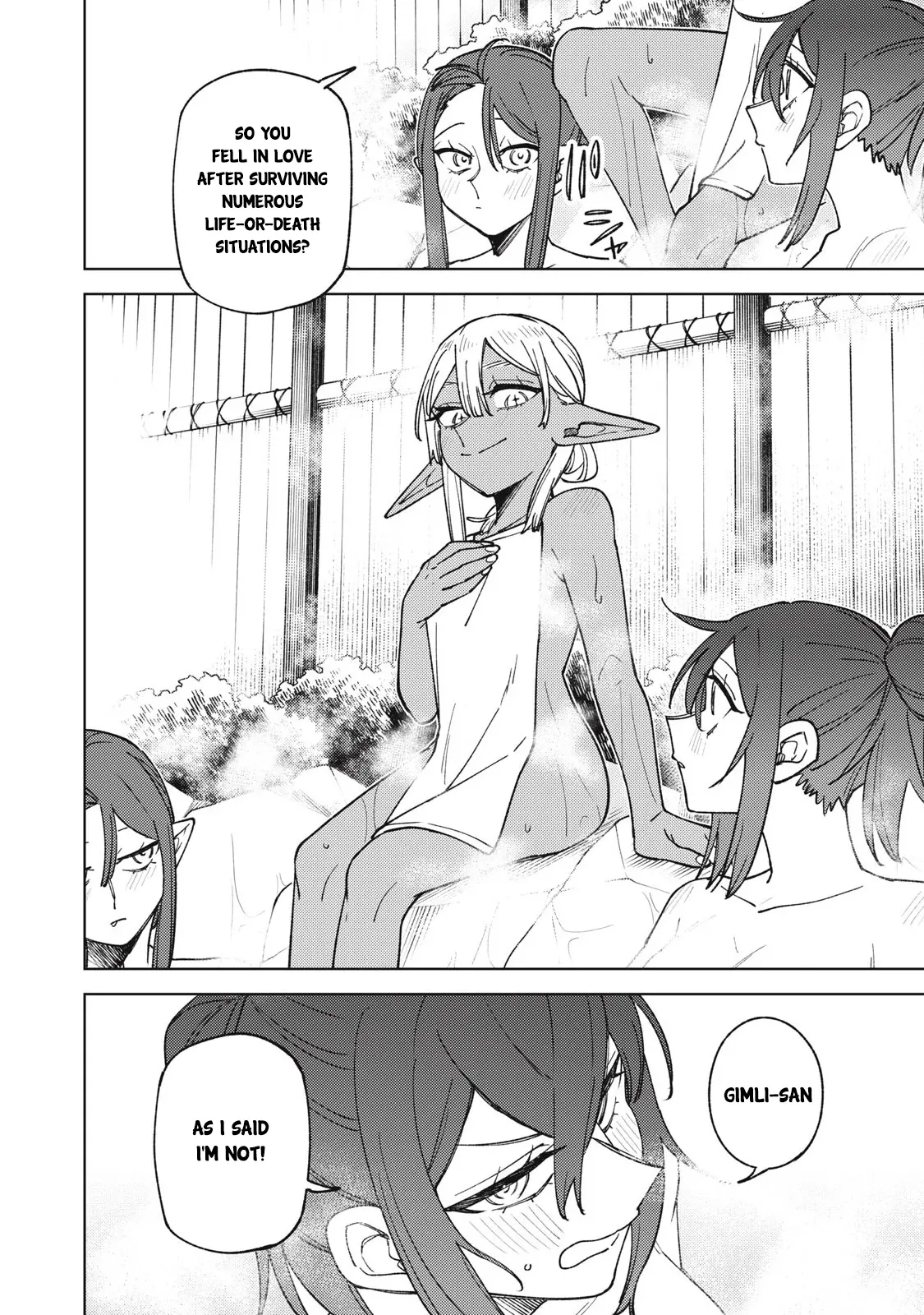 My S-Rank Party Fired Me for Being a Cursificer ~ I Can Only Make “Cursed Items”, but They’re Artifact Class! Chapter 33.3 page 6
