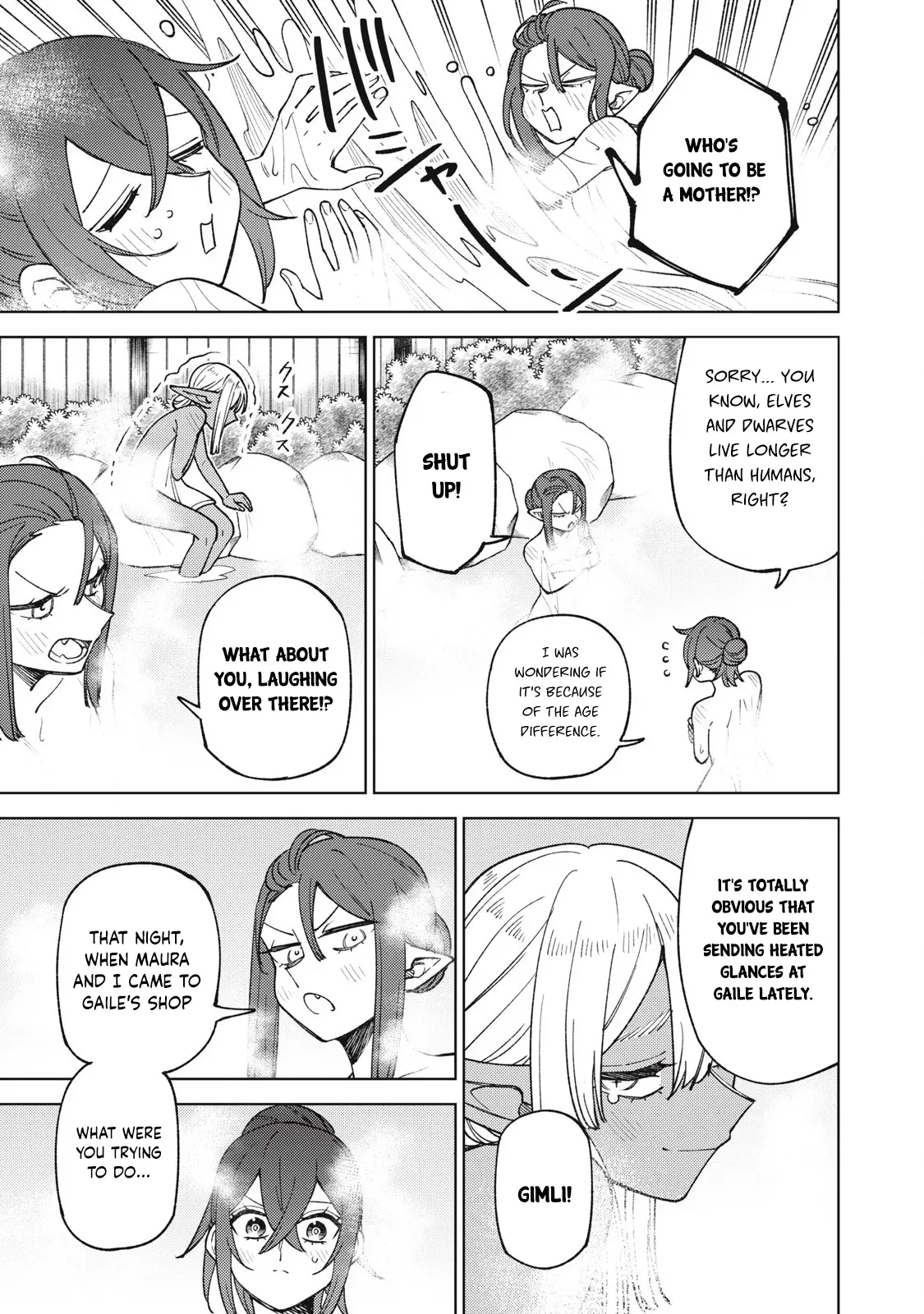 My S-Rank Party Fired Me for Being a Cursificer ~ I Can Only Make “Cursed Items”, but They’re Artifact Class! Chapter 33.3 page 9