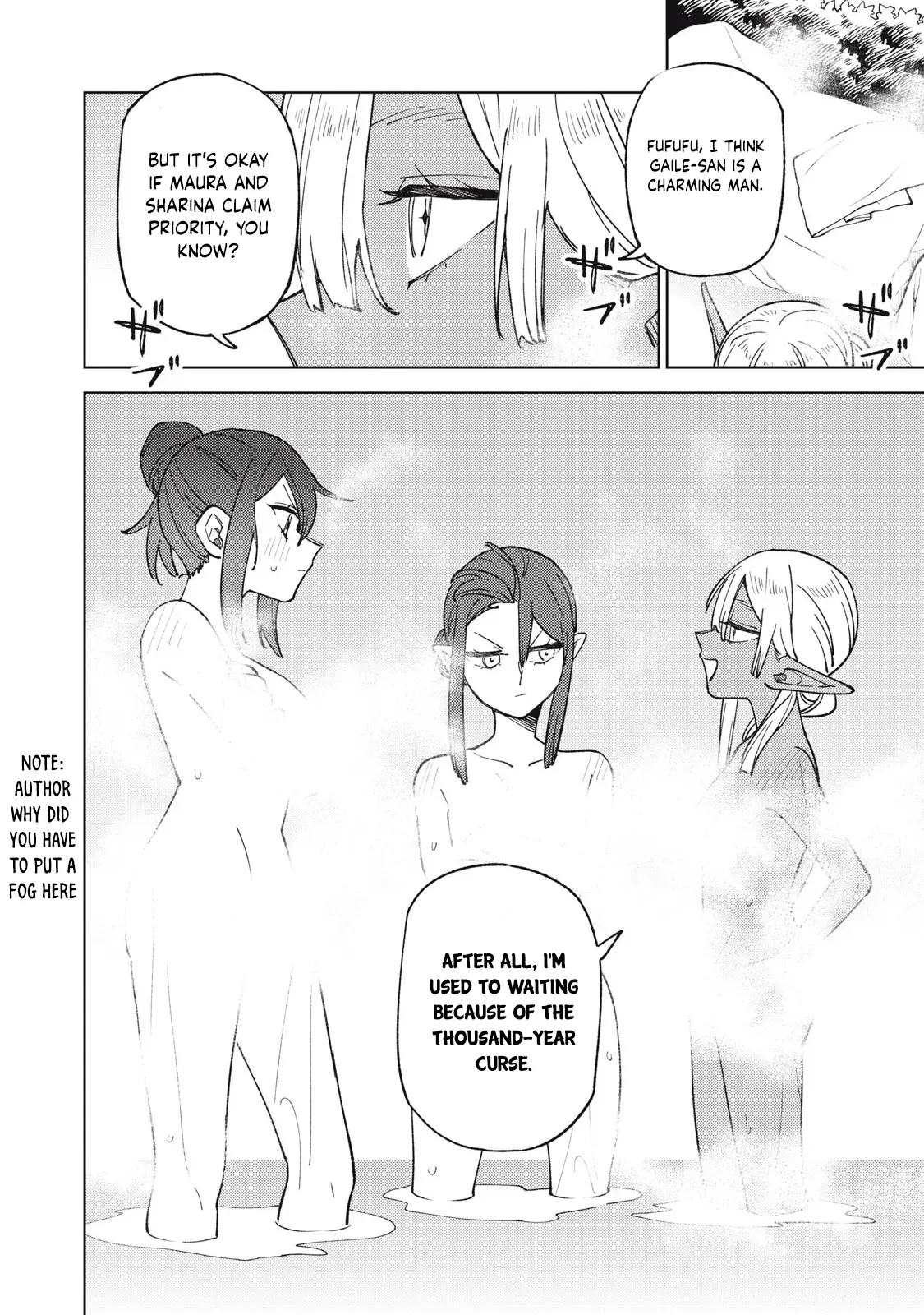 My S-Rank Party Fired Me for Being a Cursificer ~ I Can Only Make “Cursed Items”, but They’re Artifact Class! Chapter 33.3 page 10