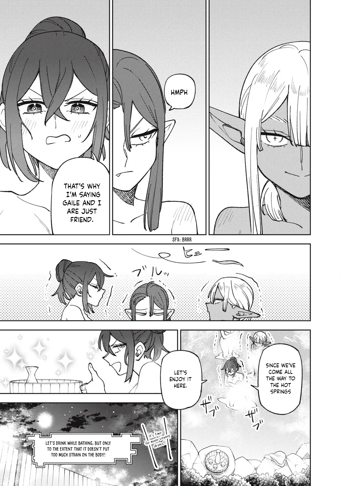 My S-Rank Party Fired Me for Being a Cursificer ~ I Can Only Make “Cursed Items”, but They’re Artifact Class! Chapter 33.3 page 11