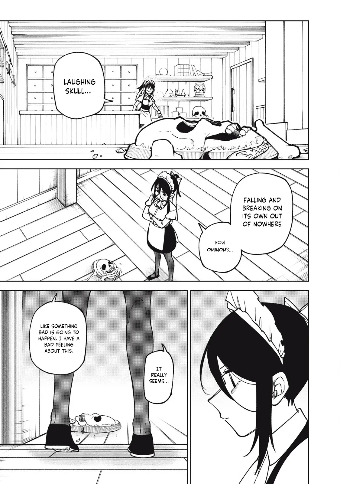 My S-Rank Party Fired Me for Being a Cursificer ~ I Can Only Make “Cursed Items”, but They’re Artifact Class! Chapter 34.1 page 3