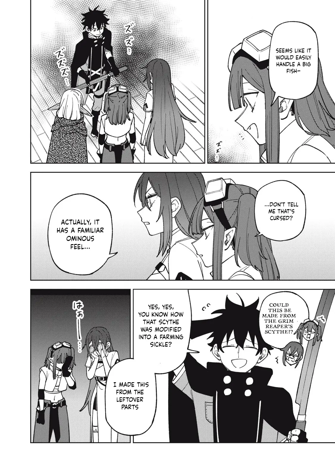 My S-Rank Party Fired Me for Being a Cursificer ~ I Can Only Make “Cursed Items”, but They’re Artifact Class! Chapter 34.1 page 8