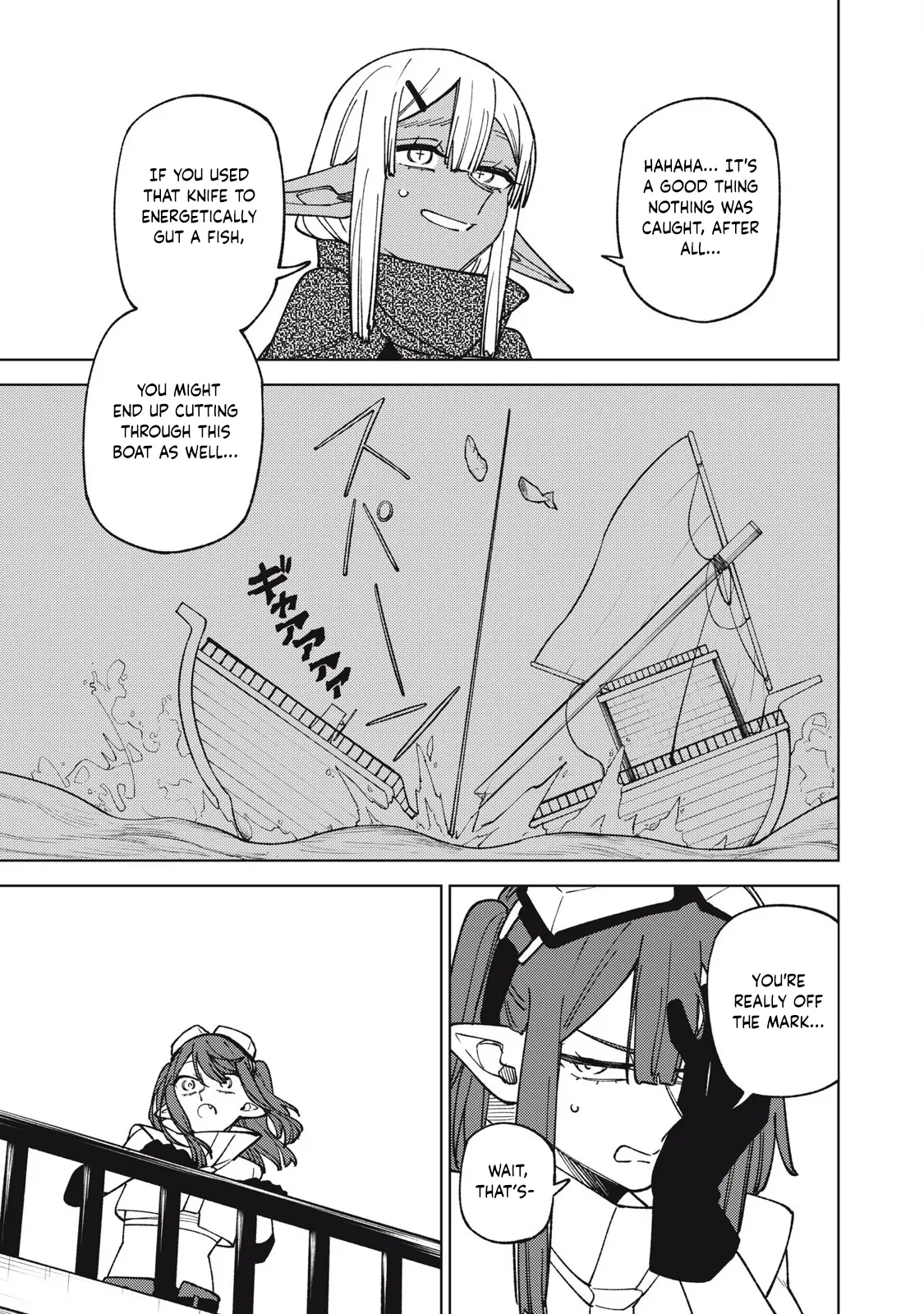 My S-Rank Party Fired Me for Being a Cursificer ~ I Can Only Make “Cursed Items”, but They’re Artifact Class! Chapter 34.1 page 9