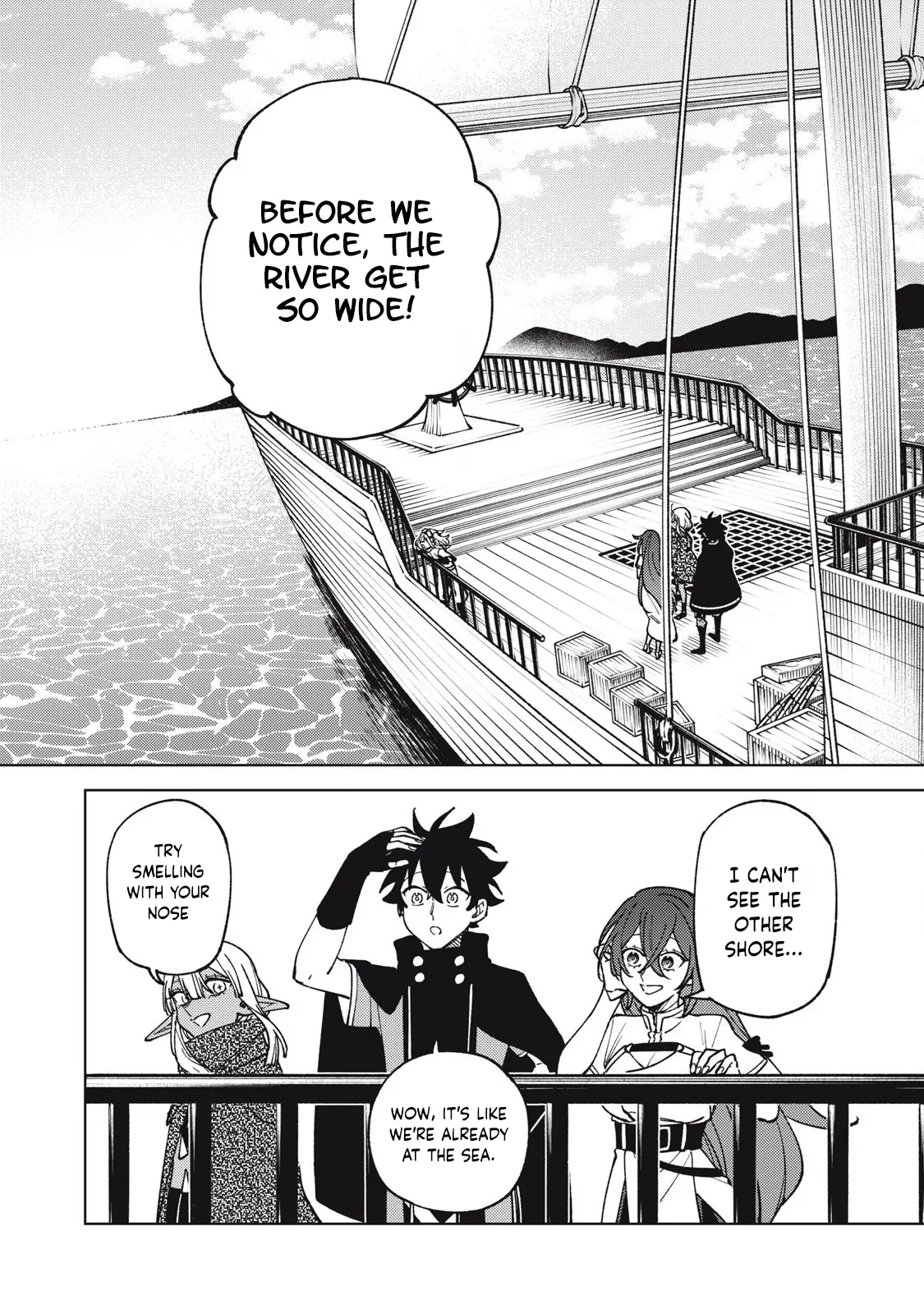 My S-Rank Party Fired Me for Being a Cursificer ~ I Can Only Make “Cursed Items”, but They’re Artifact Class! Chapter 34.1 page 10