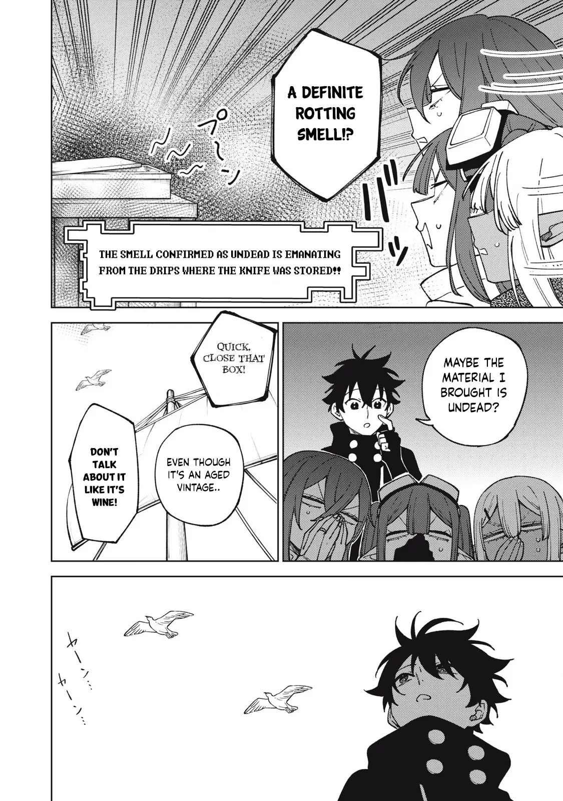 My S-Rank Party Fired Me for Being a Cursificer ~ I Can Only Make “Cursed Items”, but They’re Artifact Class! Chapter 34.1 page 12