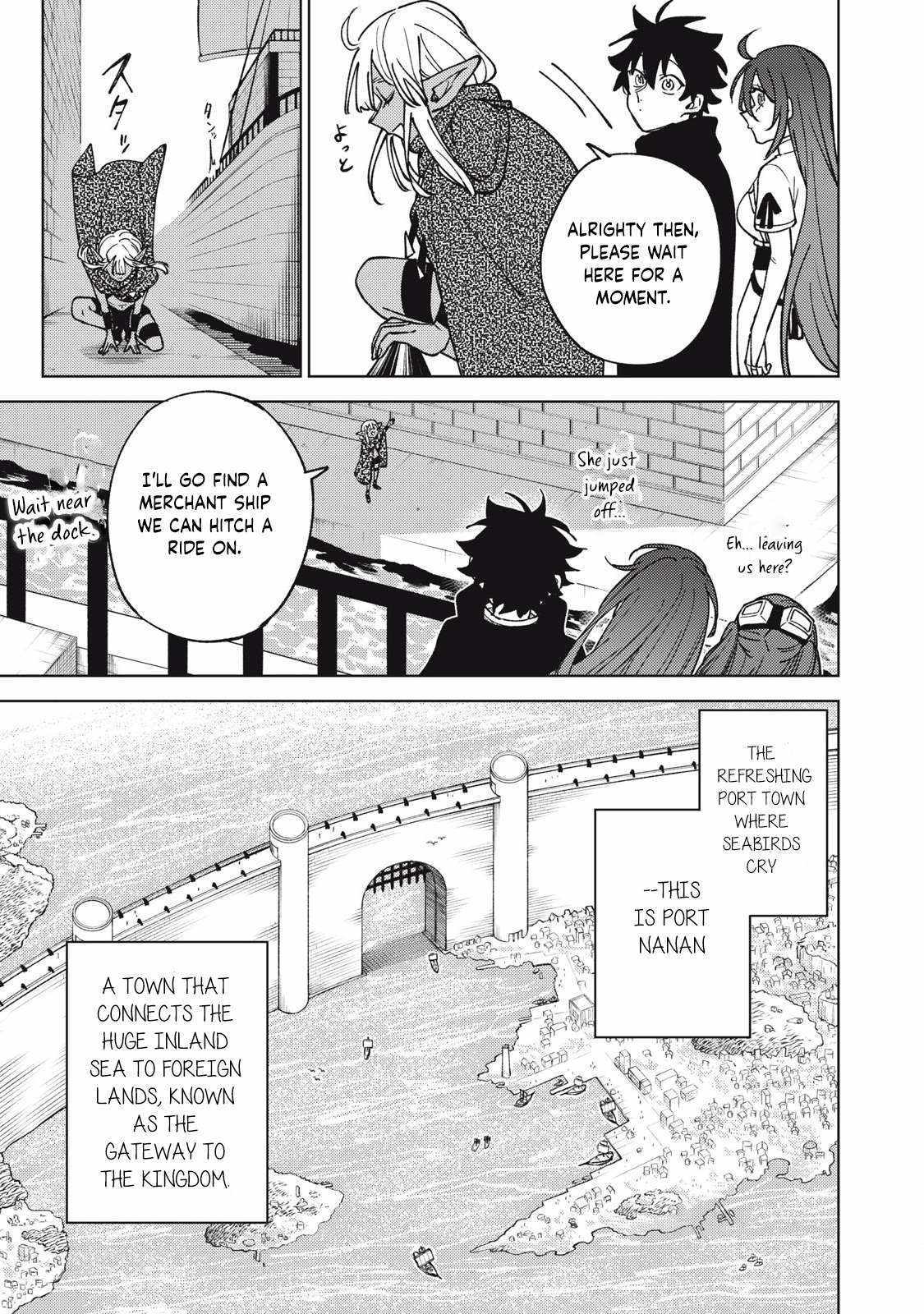 My S-Rank Party Fired Me for Being a Cursificer ~ I Can Only Make “Cursed Items”, but They’re Artifact Class! Chapter 34-2 page 4