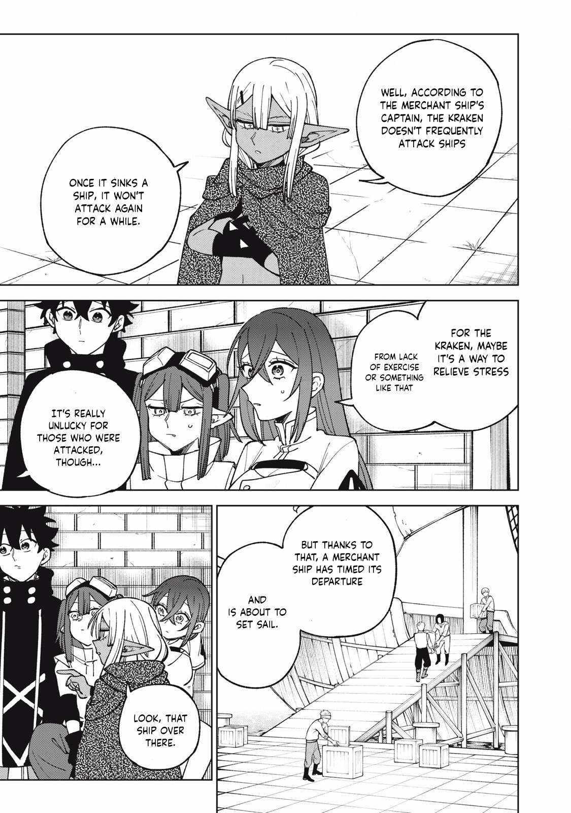 My S-Rank Party Fired Me for Being a Cursificer ~ I Can Only Make “Cursed Items”, but They’re Artifact Class! Chapter 34-2 page 6