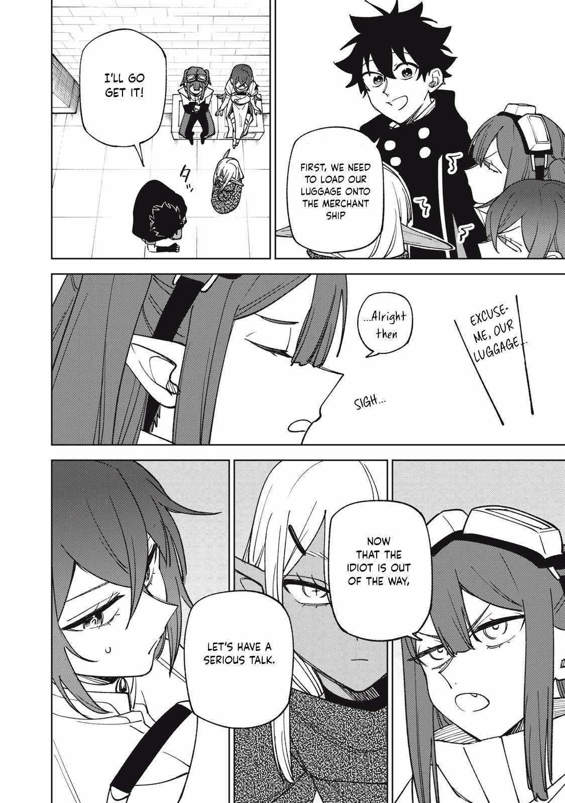 My S-Rank Party Fired Me for Being a Cursificer ~ I Can Only Make “Cursed Items”, but They’re Artifact Class! Chapter 34-2 page 9