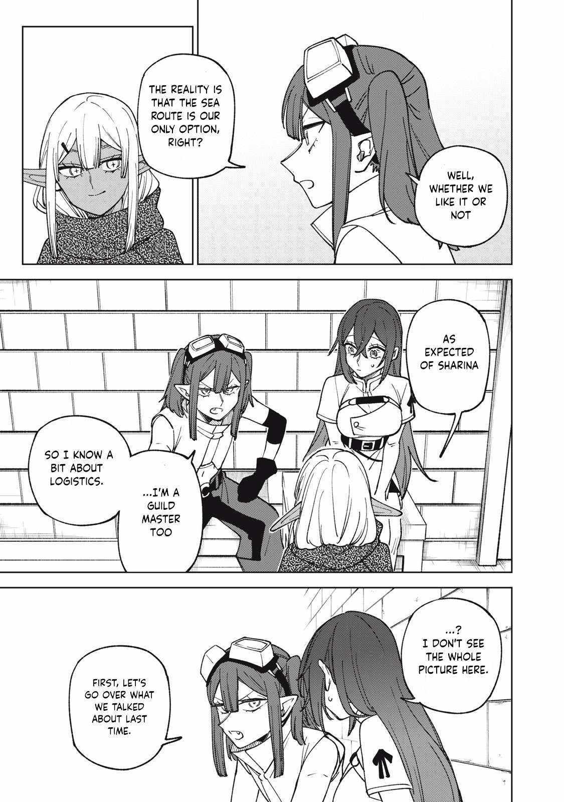 My S-Rank Party Fired Me for Being a Cursificer ~ I Can Only Make “Cursed Items”, but They’re Artifact Class! Chapter 34-2 page 10