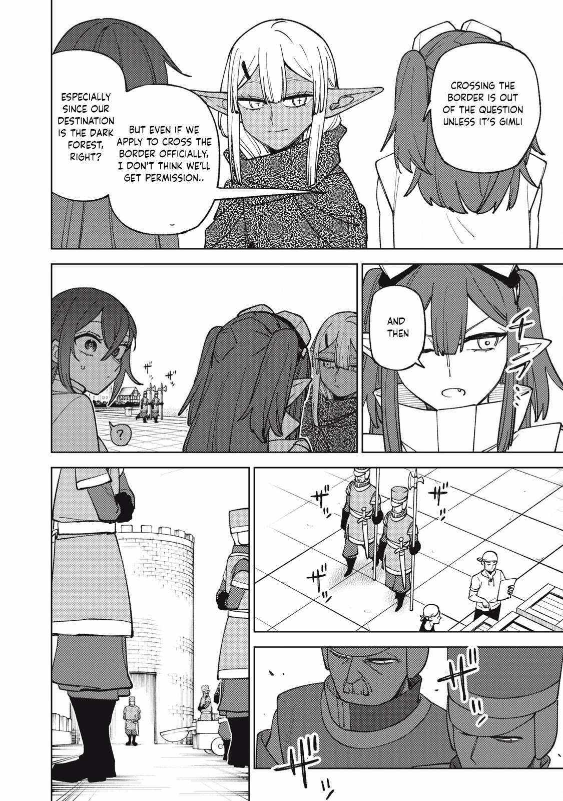 My S-Rank Party Fired Me for Being a Cursificer ~ I Can Only Make “Cursed Items”, but They’re Artifact Class! Chapter 34-2 page 11