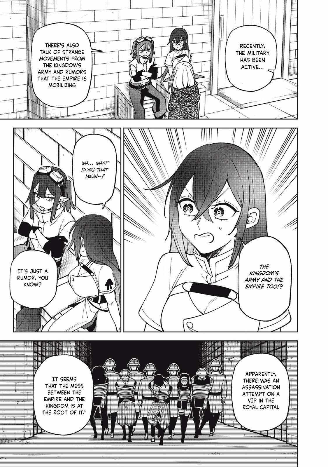 My S-Rank Party Fired Me for Being a Cursificer ~ I Can Only Make “Cursed Items”, but They’re Artifact Class! Chapter 34-2 page 12