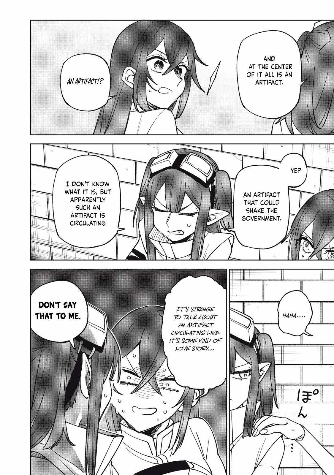 My S-Rank Party Fired Me for Being a Cursificer ~ I Can Only Make “Cursed Items”, but They’re Artifact Class! Chapter 34-2 page 13