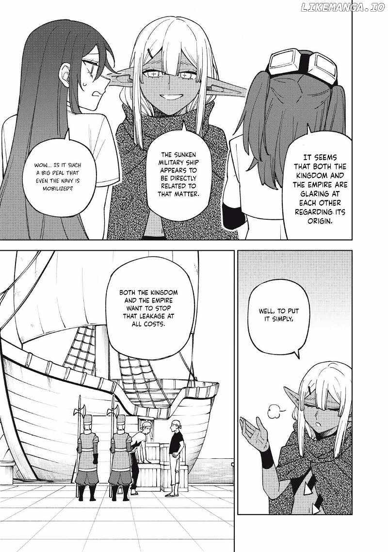 My S-Rank Party Fired Me for Being a Cursificer ~ I Can Only Make “Cursed Items”, but They’re Artifact Class! Chapter 34-3 page 2