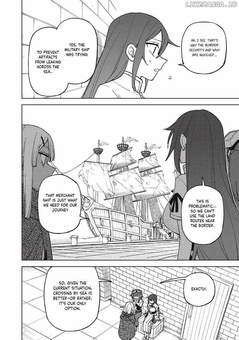 My S-Rank Party Fired Me for Being a Cursificer ~ I Can Only Make “Cursed Items”, but They’re Artifact Class! Chapter 34-3 page 3