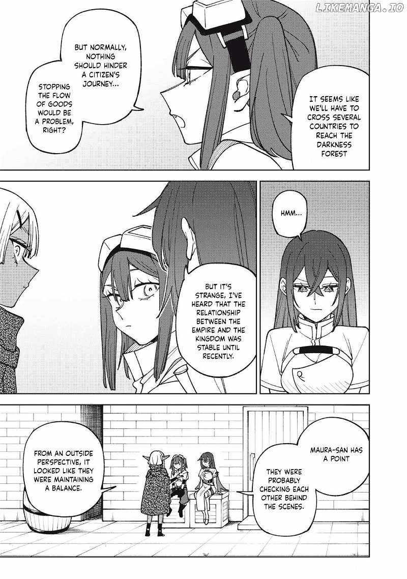 My S-Rank Party Fired Me for Being a Cursificer ~ I Can Only Make “Cursed Items”, but They’re Artifact Class! Chapter 34-3 page 4