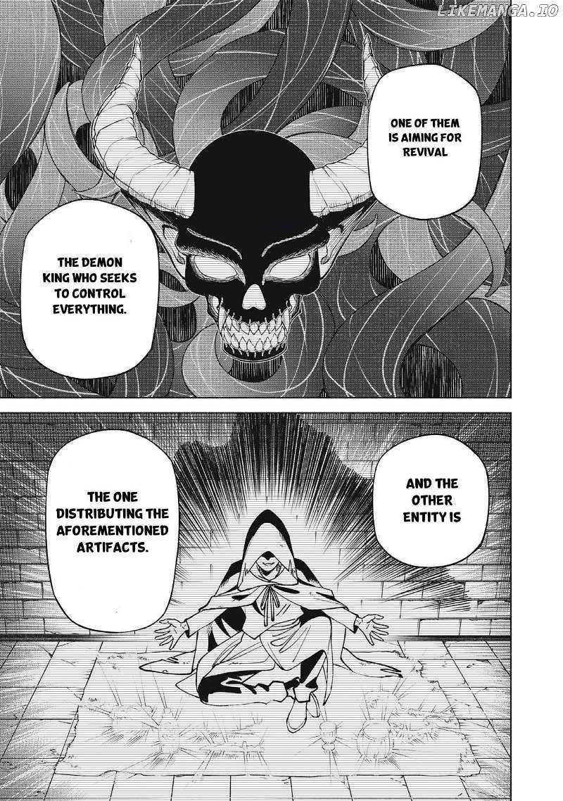 My S-Rank Party Fired Me for Being a Cursificer ~ I Can Only Make “Cursed Items”, but They’re Artifact Class! Chapter 34-3 page 6