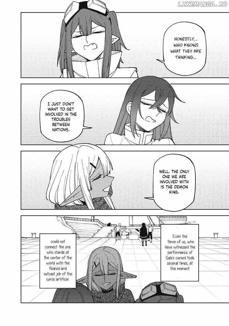 My S-Rank Party Fired Me for Being a Cursificer ~ I Can Only Make “Cursed Items”, but They’re Artifact Class! Chapter 34-3 page 7