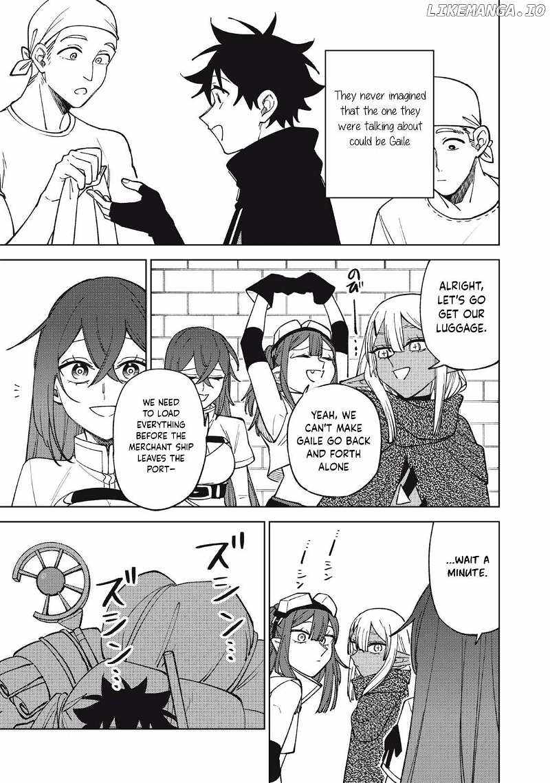 My S-Rank Party Fired Me for Being a Cursificer ~ I Can Only Make “Cursed Items”, but They’re Artifact Class! Chapter 34-3 page 8