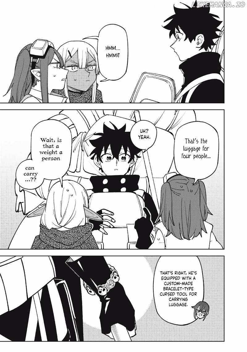 My S-Rank Party Fired Me for Being a Cursificer ~ I Can Only Make “Cursed Items”, but They’re Artifact Class! Chapter 34-3 page 10