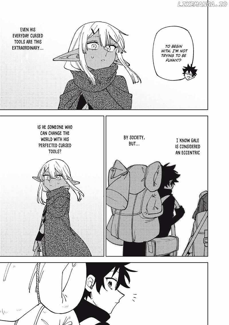 My S-Rank Party Fired Me for Being a Cursificer ~ I Can Only Make “Cursed Items”, but They’re Artifact Class! Chapter 34-3 page 12