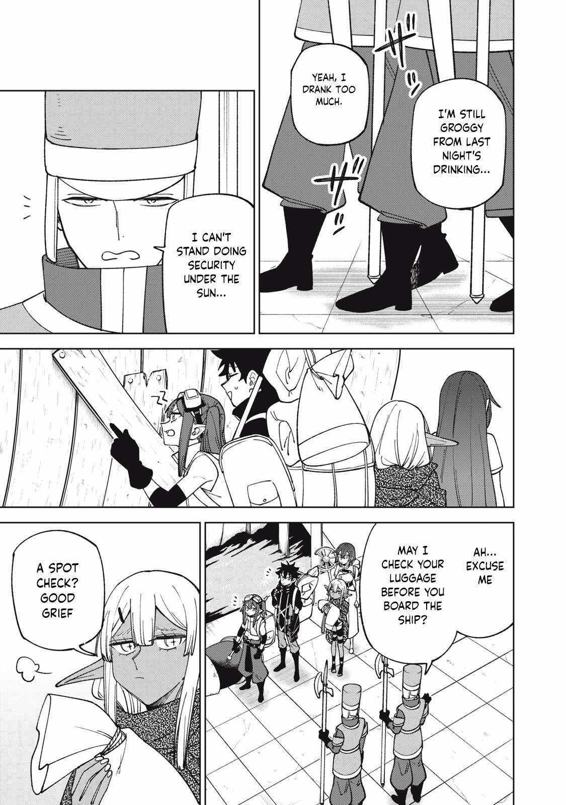 My S-Rank Party Fired Me for Being a Cursificer ~ I Can Only Make “Cursed Items”, but They’re Artifact Class! Chapter 35-1 page 1