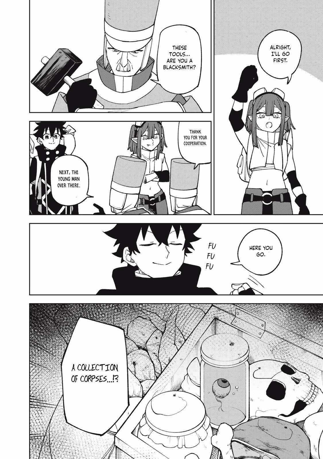 My S-Rank Party Fired Me for Being a Cursificer ~ I Can Only Make “Cursed Items”, but They’re Artifact Class! Chapter 35-1 page 2