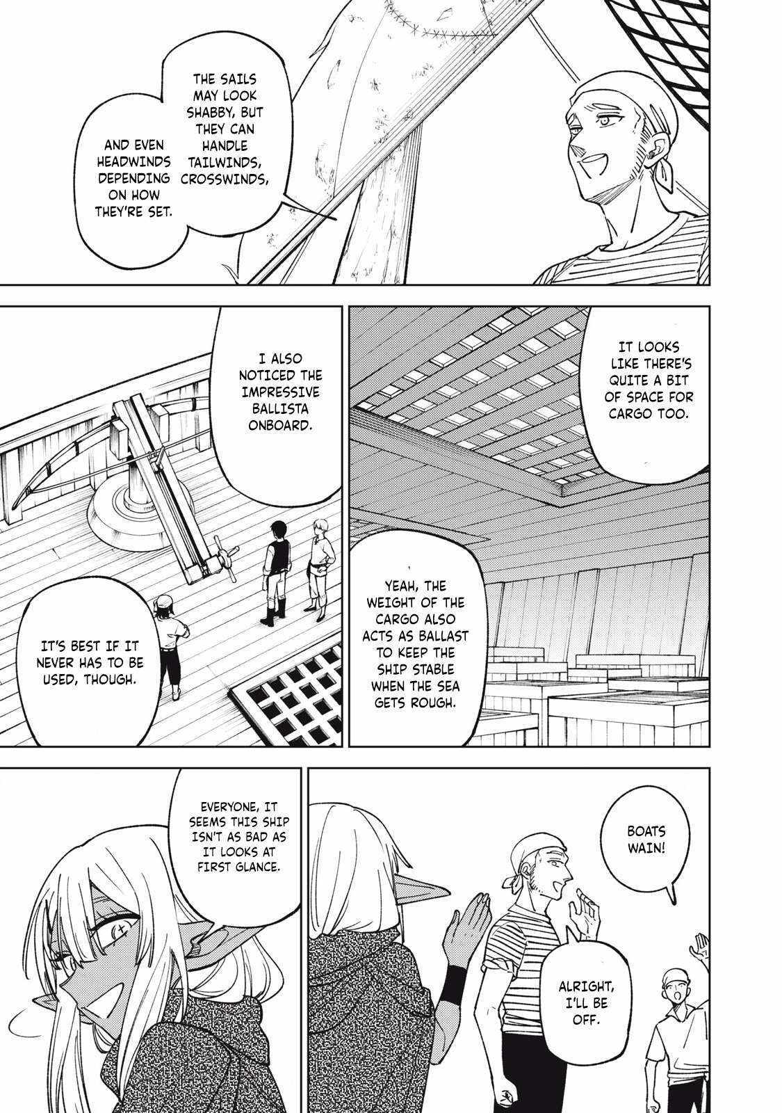 My S-Rank Party Fired Me for Being a Cursificer ~ I Can Only Make “Cursed Items”, but They’re Artifact Class! Chapter 35-1 page 5