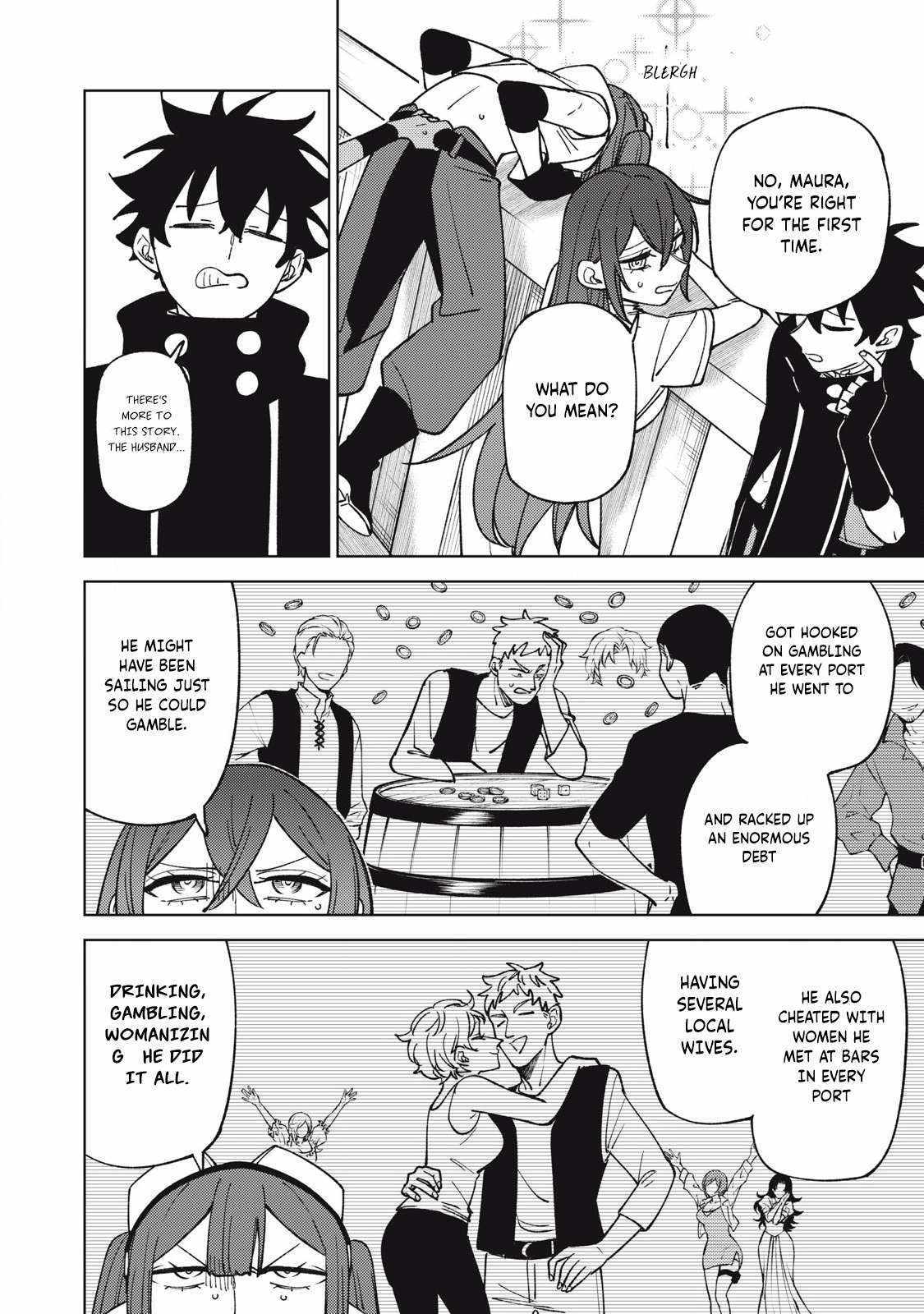 My S-Rank Party Fired Me for Being a Cursificer ~ I Can Only Make “Cursed Items”, but They’re Artifact Class! Chapter 35-1 page 8