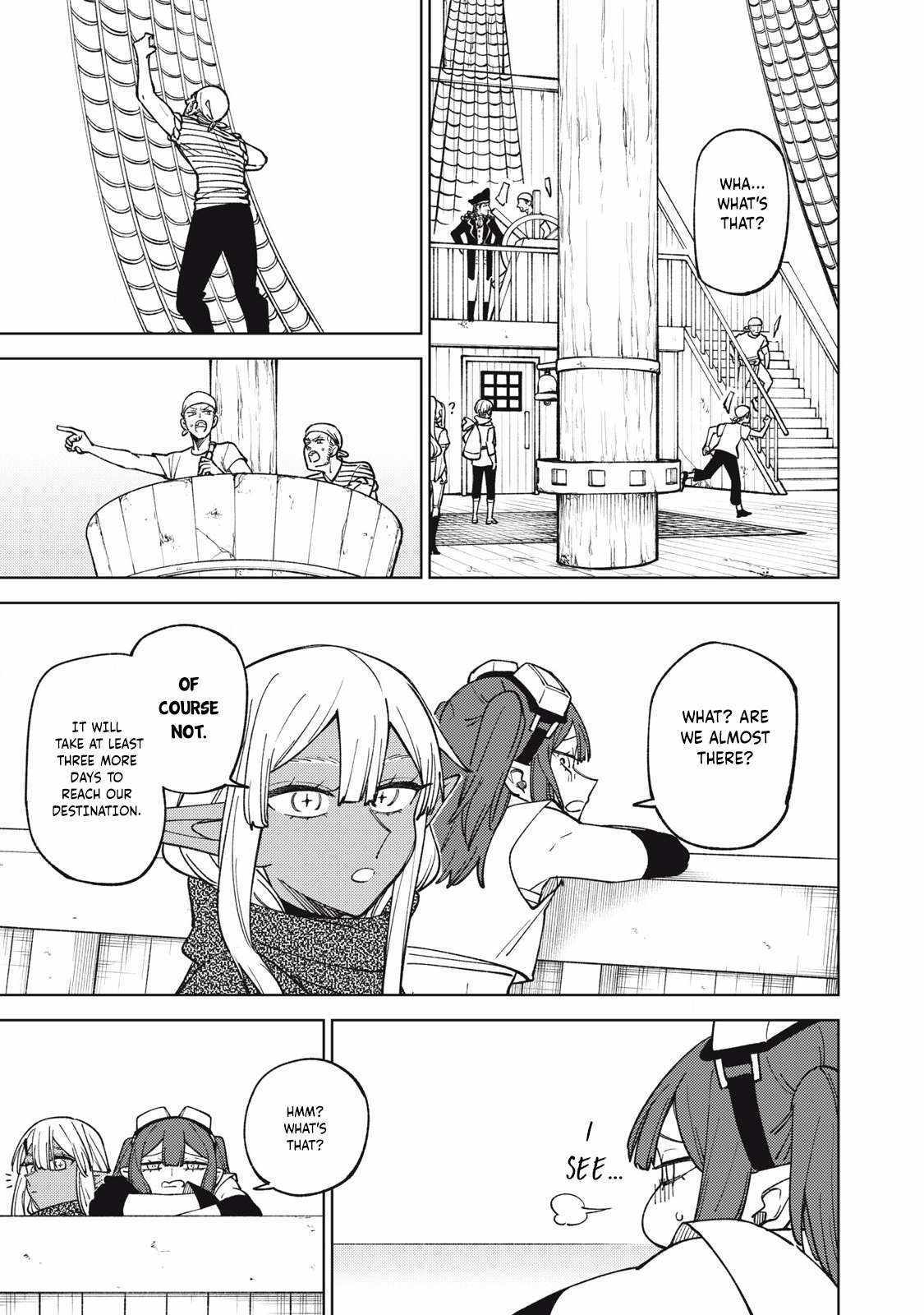 My S-Rank Party Fired Me for Being a Cursificer ~ I Can Only Make “Cursed Items”, but They’re Artifact Class! Chapter 35-1 page 11
