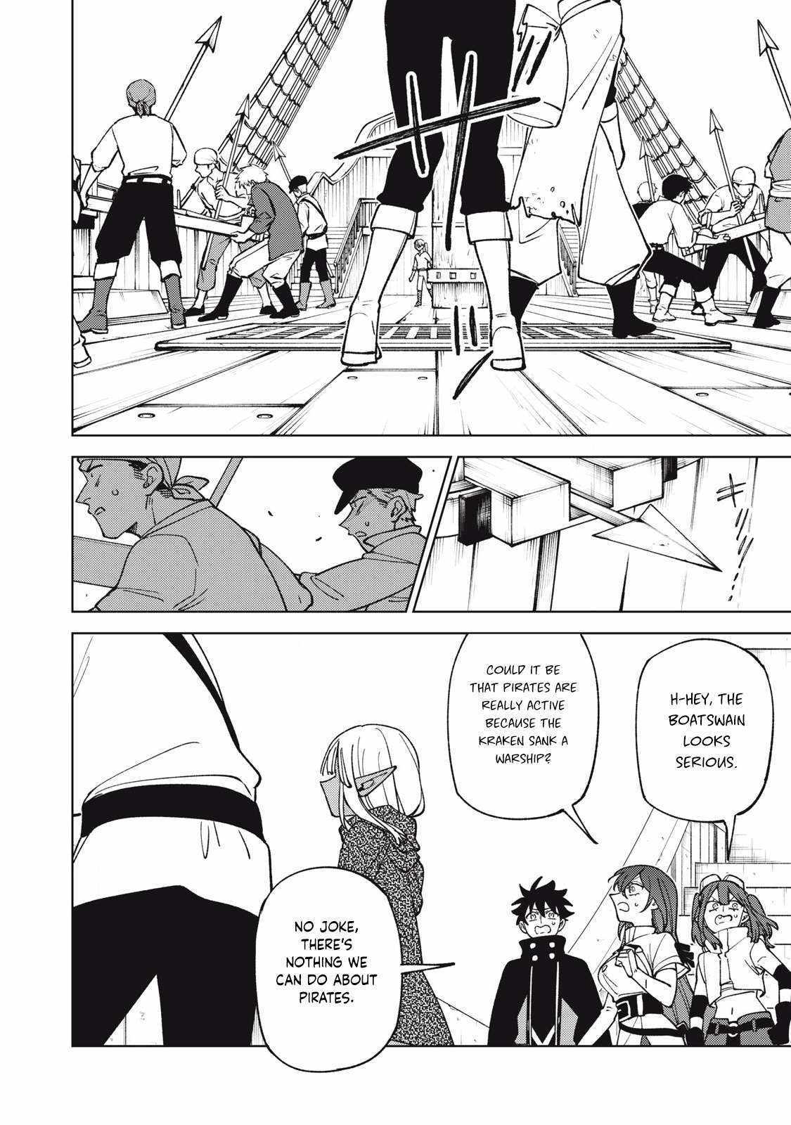 My S-Rank Party Fired Me for Being a Cursificer ~ I Can Only Make “Cursed Items”, but They’re Artifact Class! Chapter 35-2 page 4