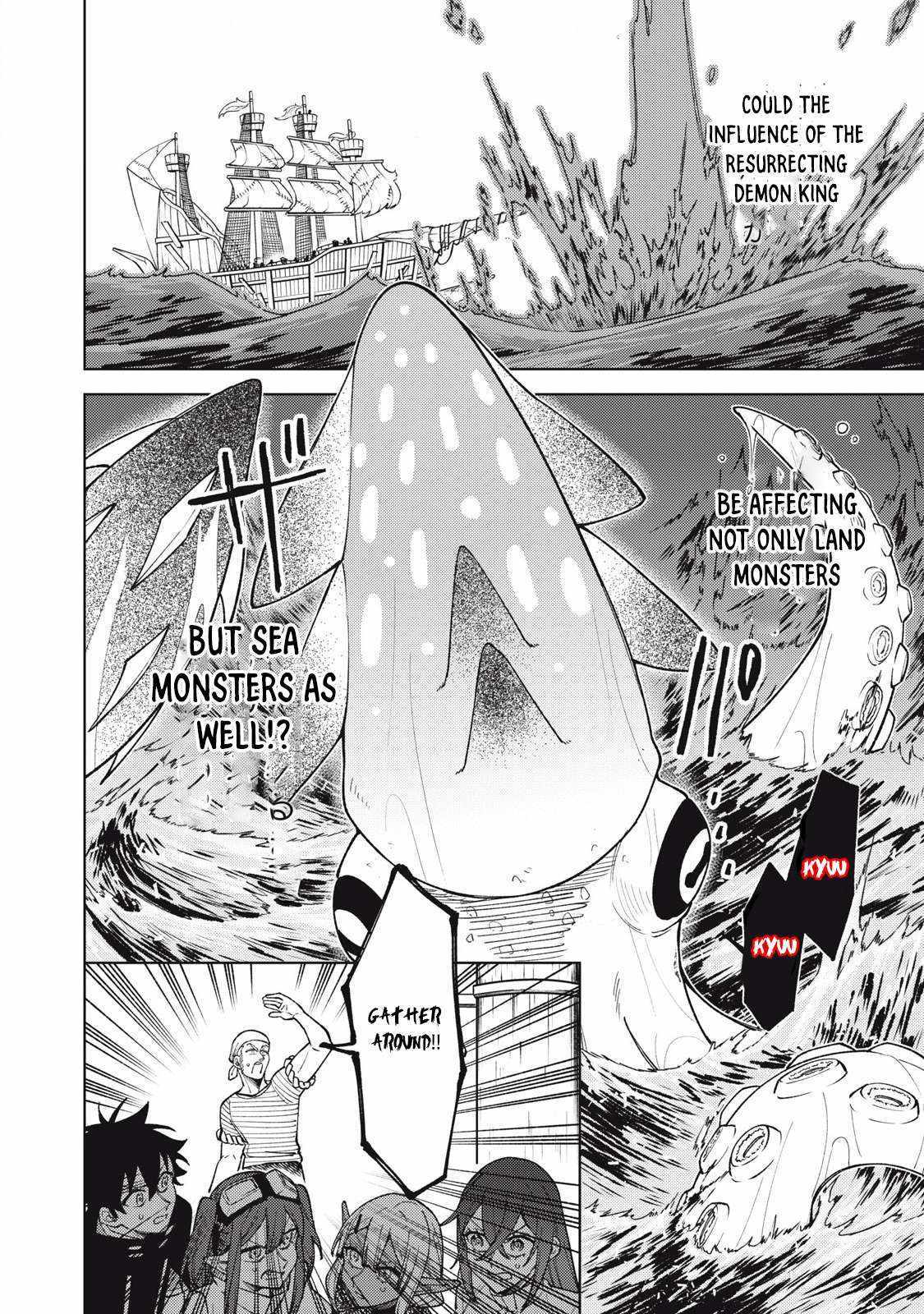 My S-Rank Party Fired Me for Being a Cursificer ~ I Can Only Make “Cursed Items”, but They’re Artifact Class! Chapter 35-2 page 9