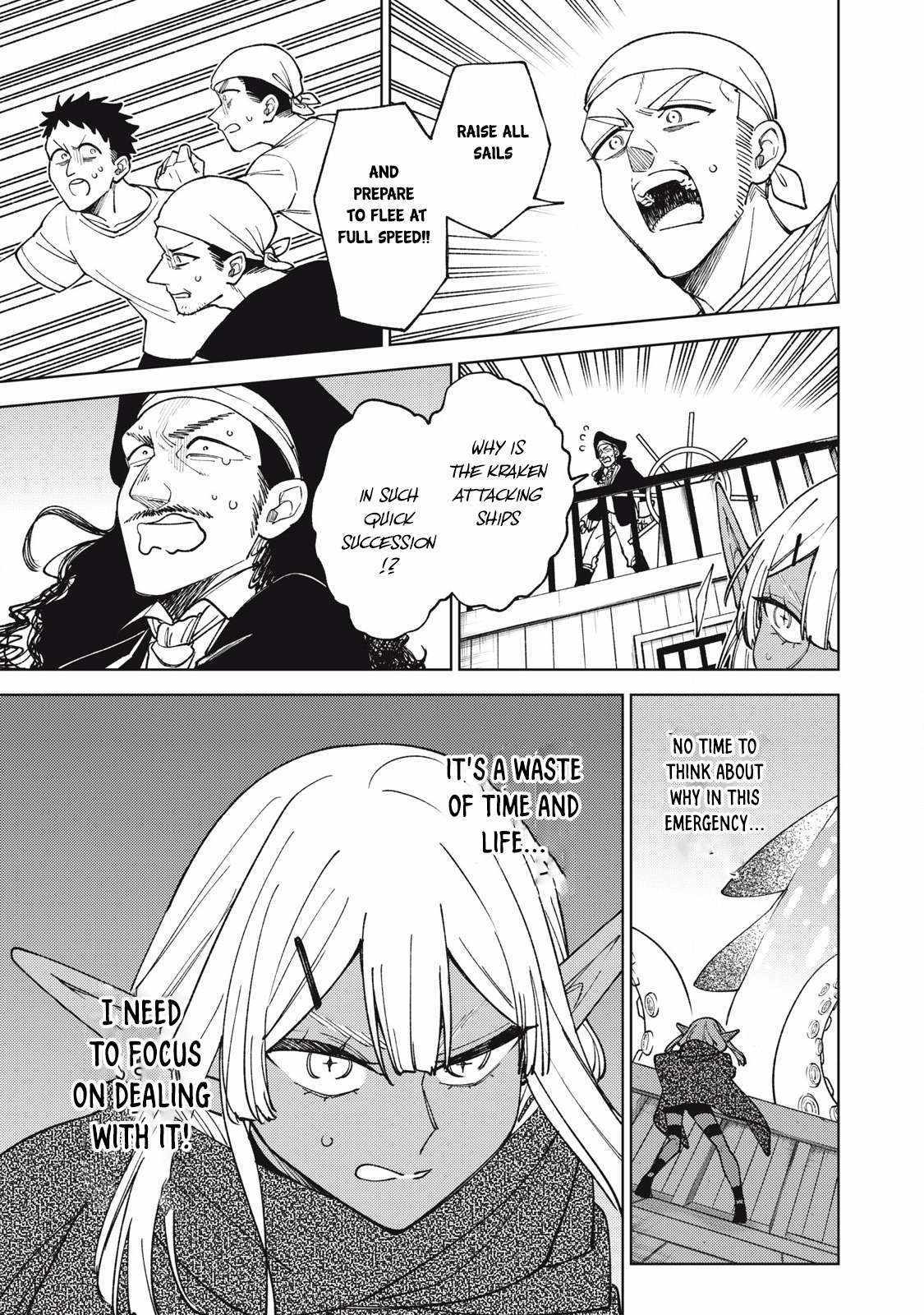My S-Rank Party Fired Me for Being a Cursificer ~ I Can Only Make “Cursed Items”, but They’re Artifact Class! Chapter 35-2 page 10