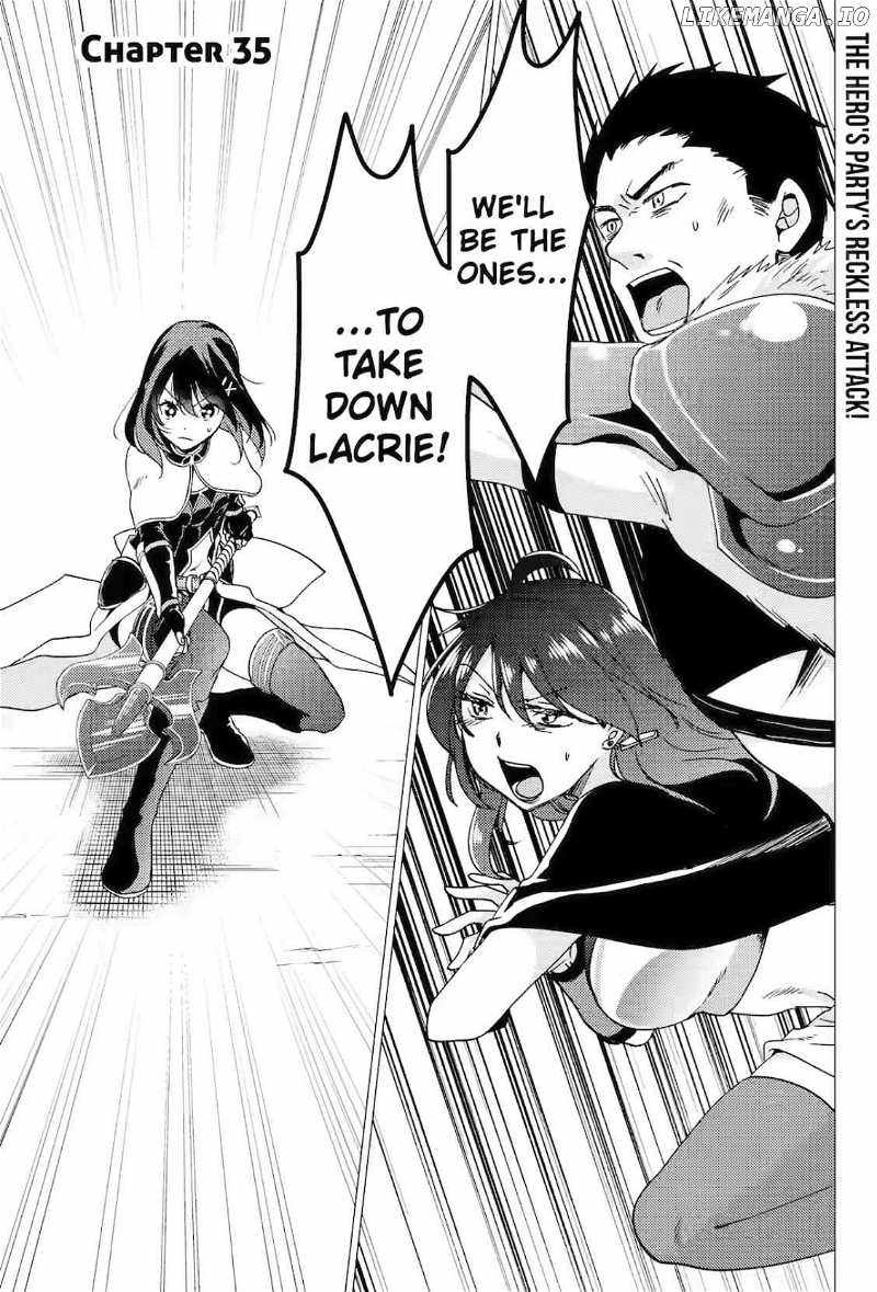 My S-Rank Party Fired Me for Being a Cursificer ~ I Can Only Make “Cursed Items”, but They’re Artifact Class! Chapter 35 page 0