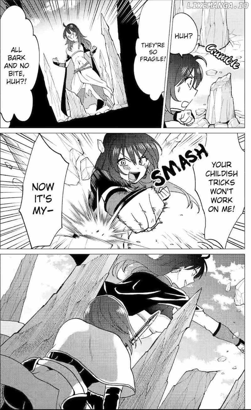 My S-Rank Party Fired Me for Being a Cursificer ~ I Can Only Make “Cursed Items”, but They’re Artifact Class! Chapter 35 page 5