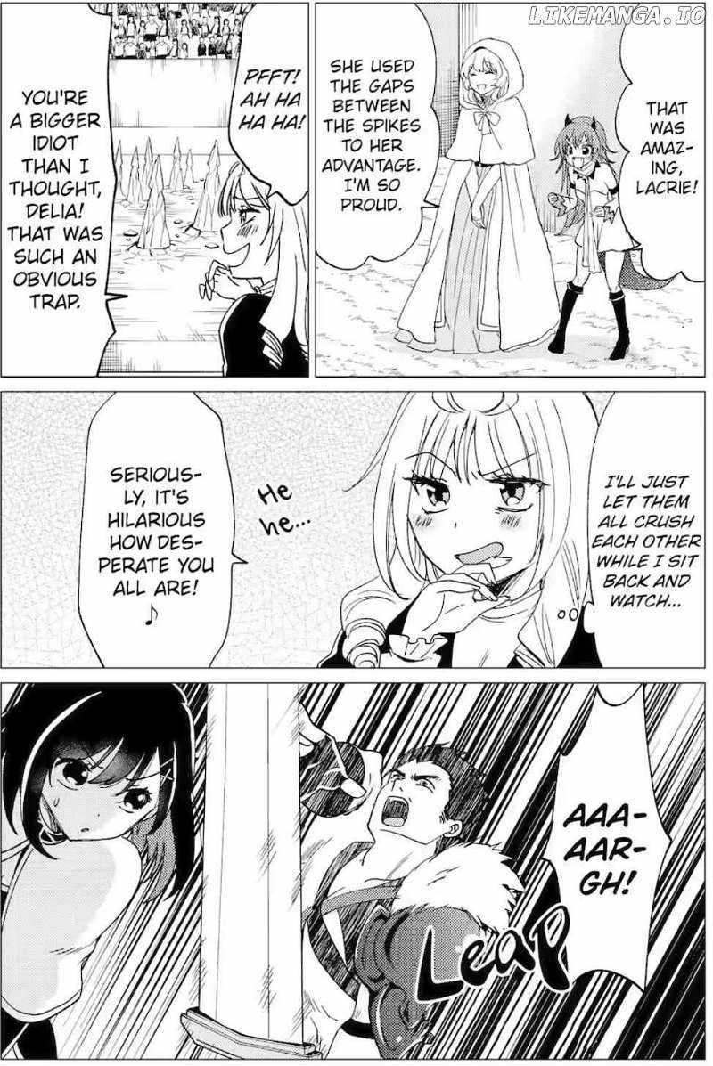 My S-Rank Party Fired Me for Being a Cursificer ~ I Can Only Make “Cursed Items”, but They’re Artifact Class! Chapter 35 page 8